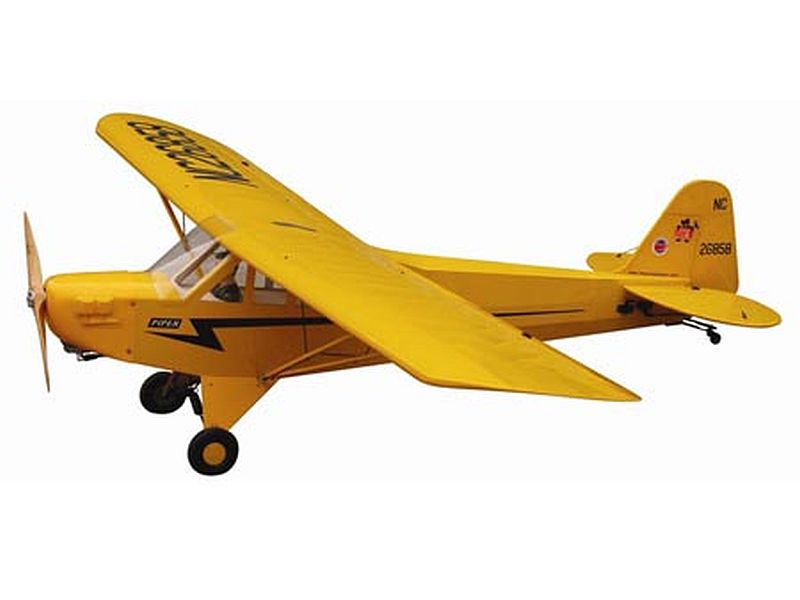 Piper Cub 50cc Model Airplane ARF TWM (300cm, 8.5kg, 50cc)