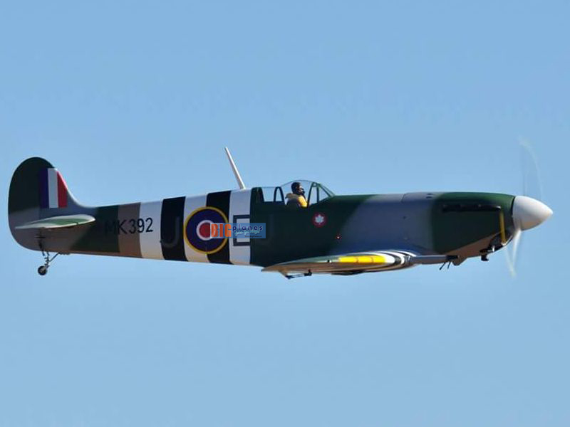 rc spitfire