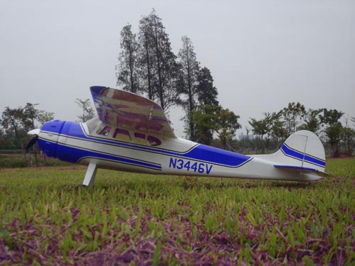 cessna 195 rc model airplane