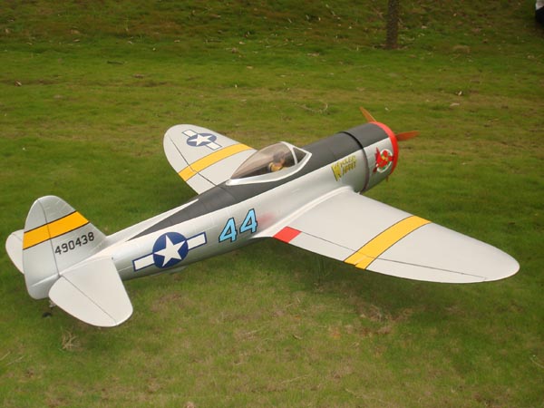 p 47 thunderbolt rc plane