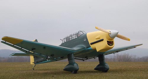 rc stuka