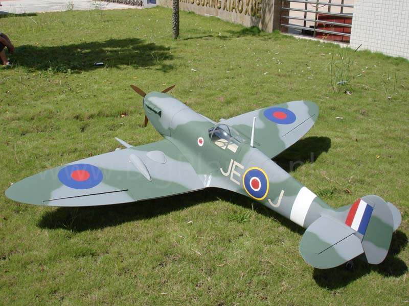 model spitfire rc