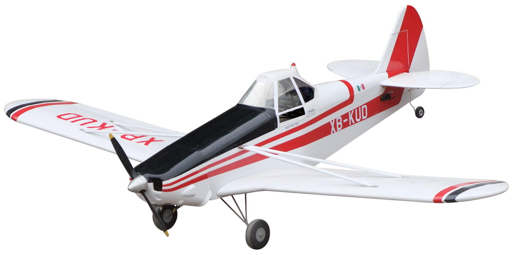 pawnee rc plane