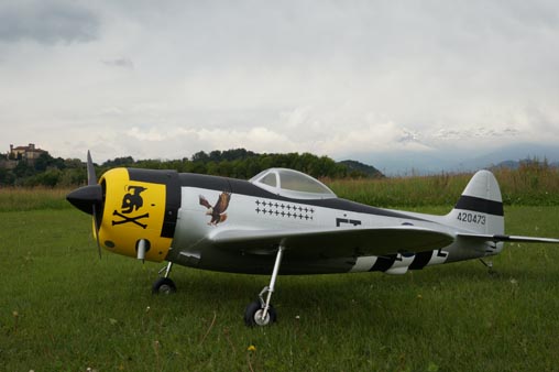 p 47 thunderbolt rc plane