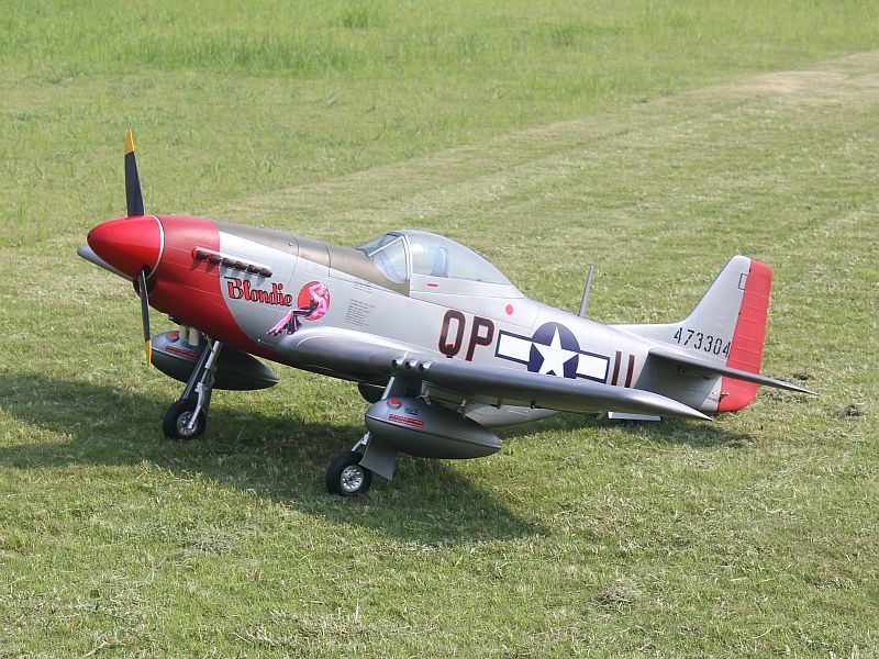 radio controlled model aircraft