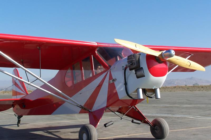 Clipped Wing Cub 85cc Model Airplane ARF TWM (305cm, 13kg, 85cc)
