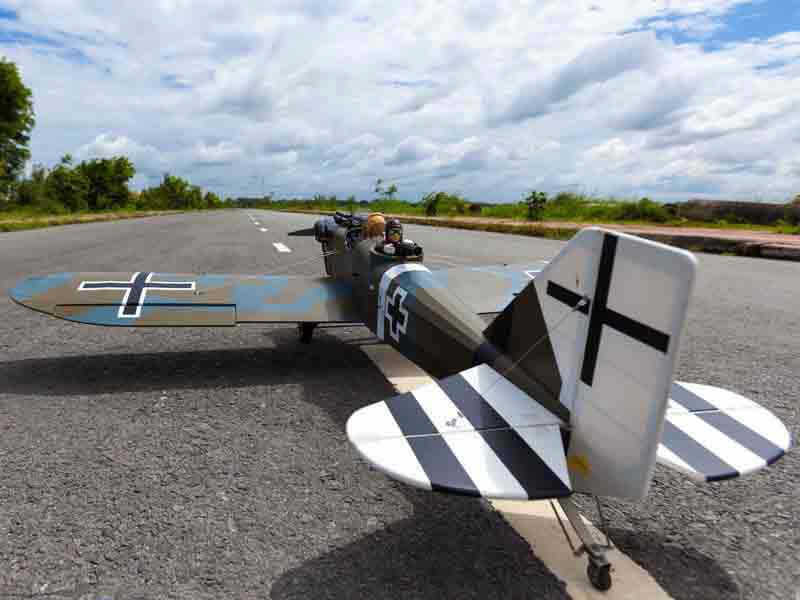 big lift rc plane
