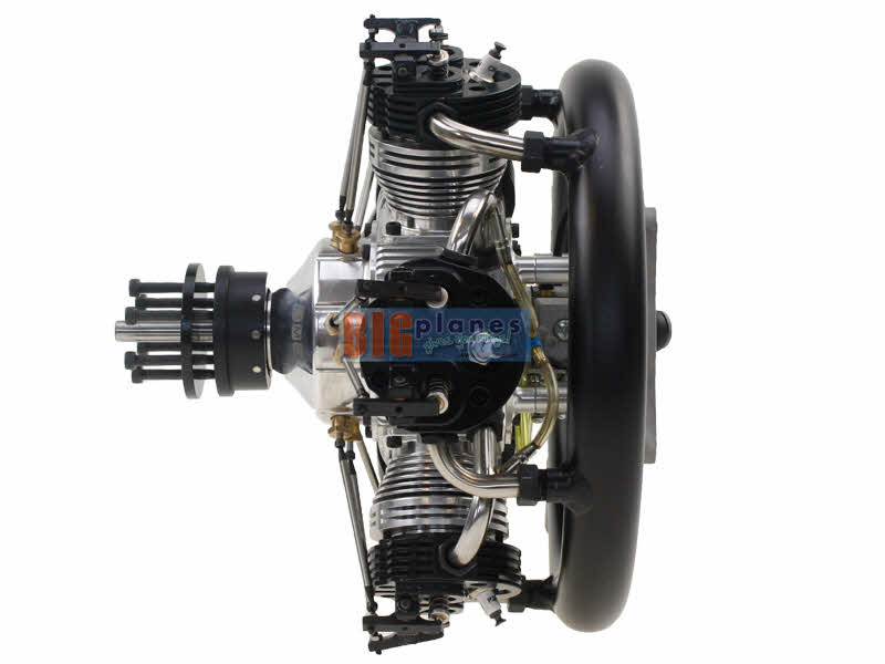 4 stroke gas rc airplane engines