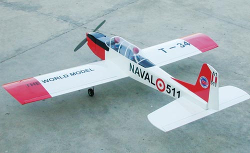 t 34 mentor rc