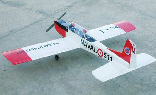 mentor rc plane