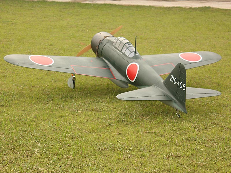 zero rc plane