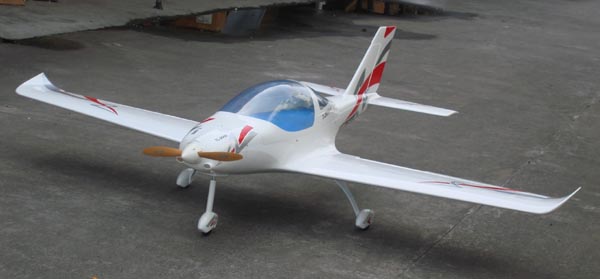 ultra light rc plane
