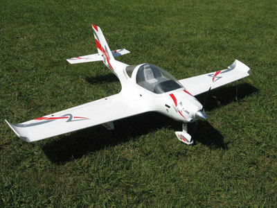 ultra light rc plane